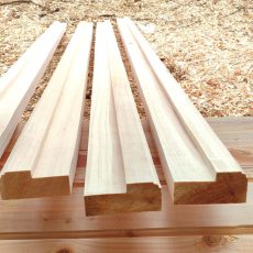 Cypress Door Frame 8x2 Standard